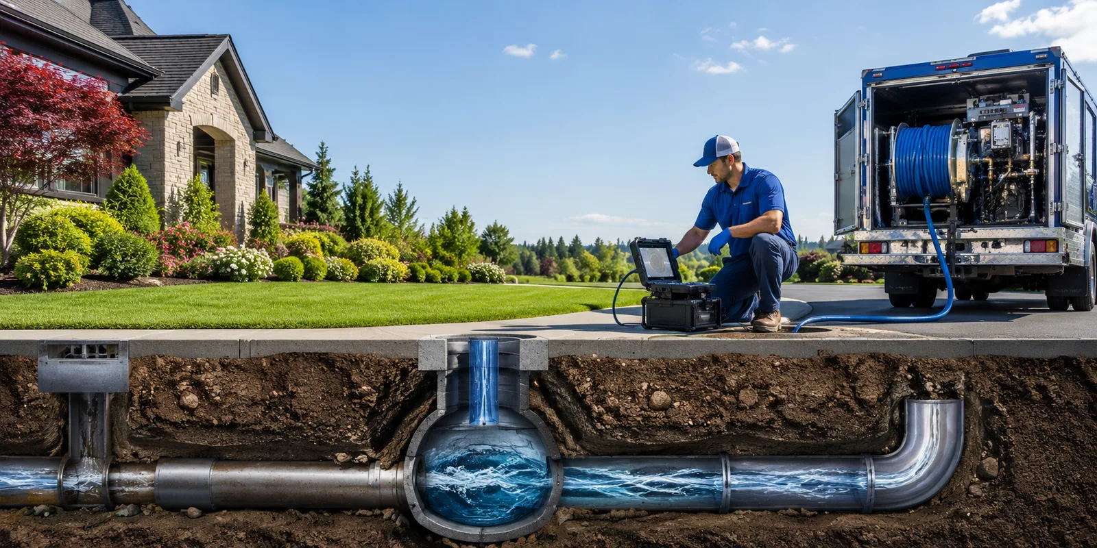 Drainage restoration information for Madera, PA