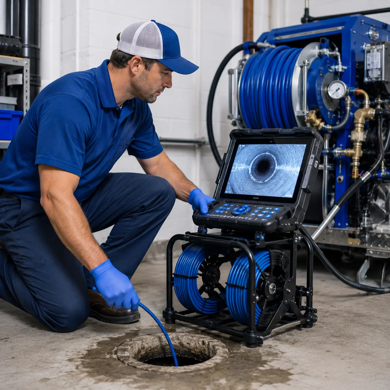 Drainage restoration professionals serving Madera, PA